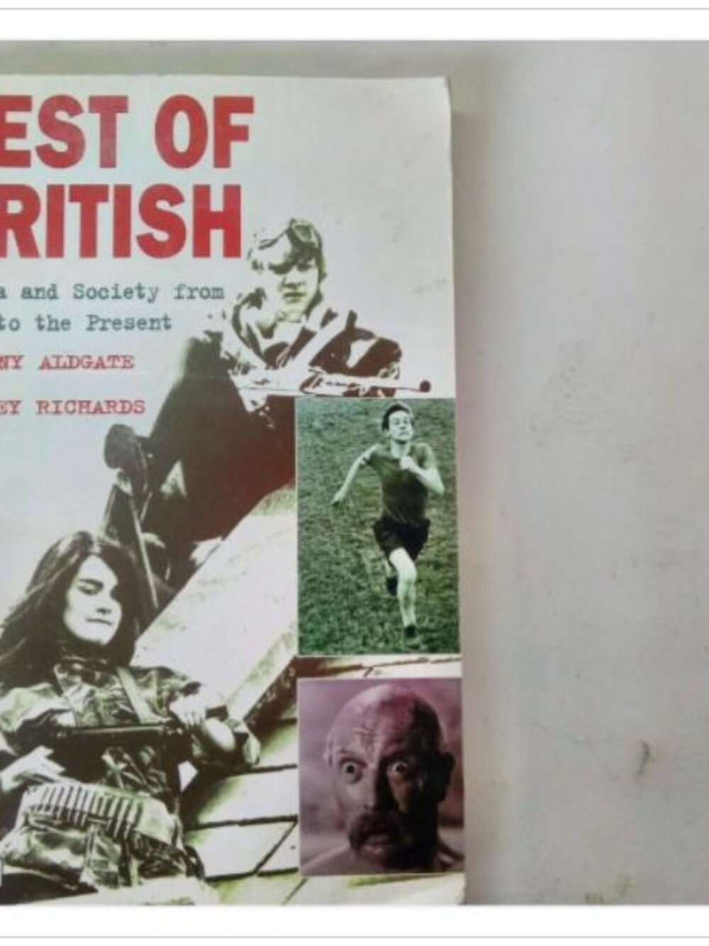 Best of British Cinema and Society I.B. Tauris 1999 PB